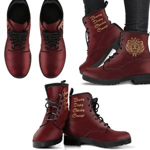 Harry Potter Gryffindor boots. US 7